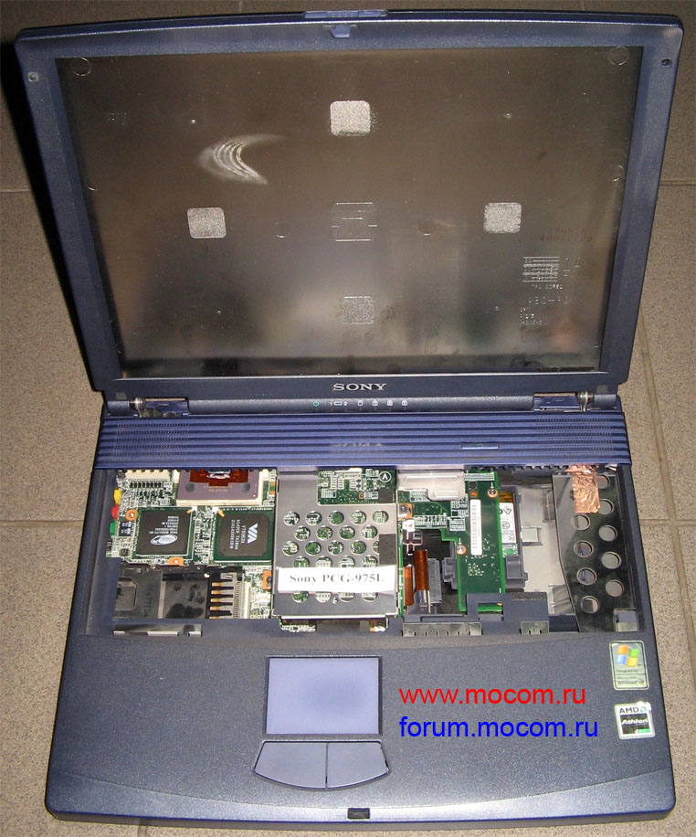  Sony VAIO PCG-975L: 