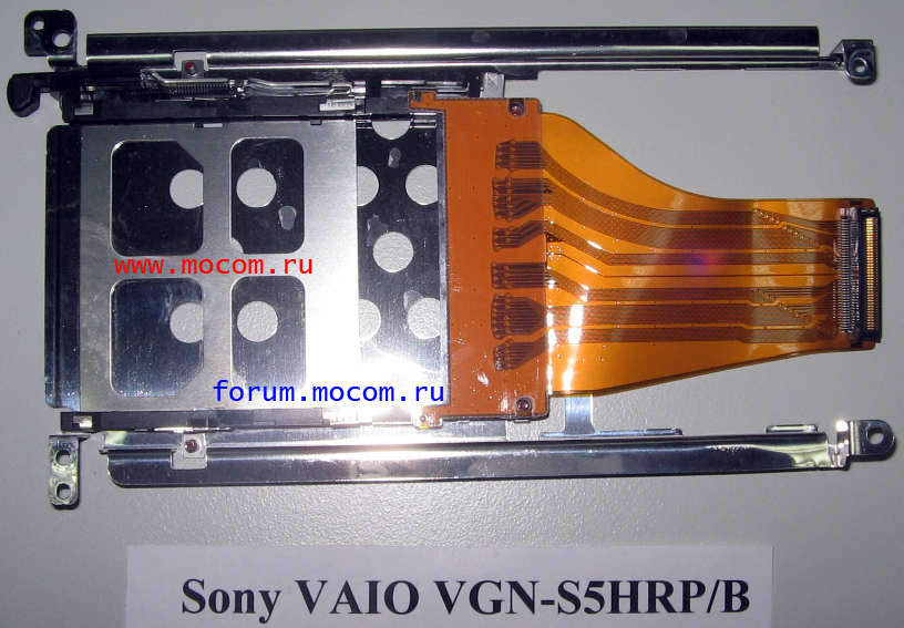  Sony VAIO VGN-S5HRP/B: PCMCIA-