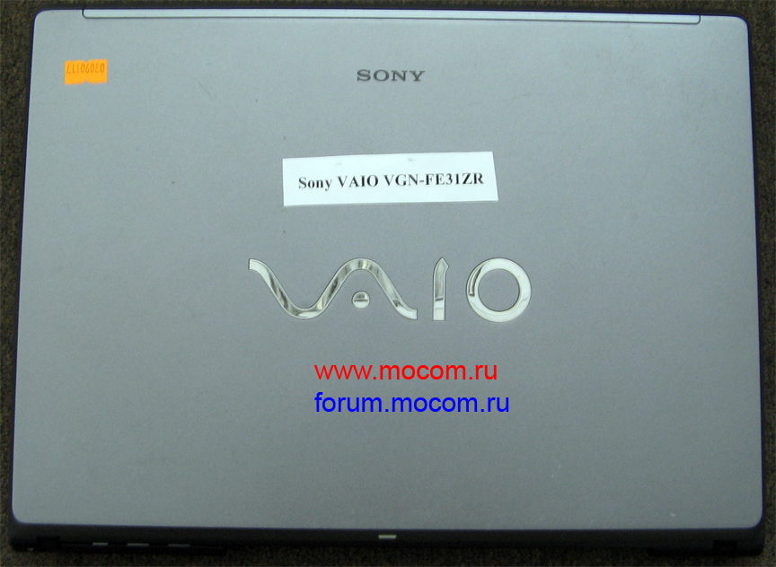  Sony VAIO VGN-FE31ZR / PCG-7R3P  Sony VAIO VGN-FE41ZR / PCG-7V3P: 