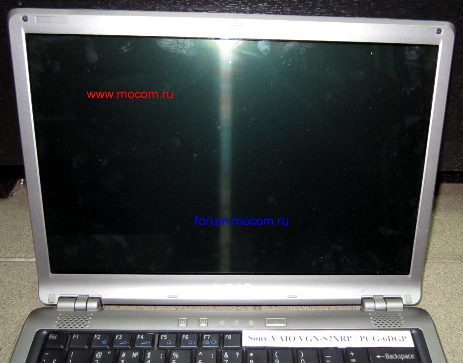  Sony VAIO VGN-S2XRP / PCG-6DGP:  