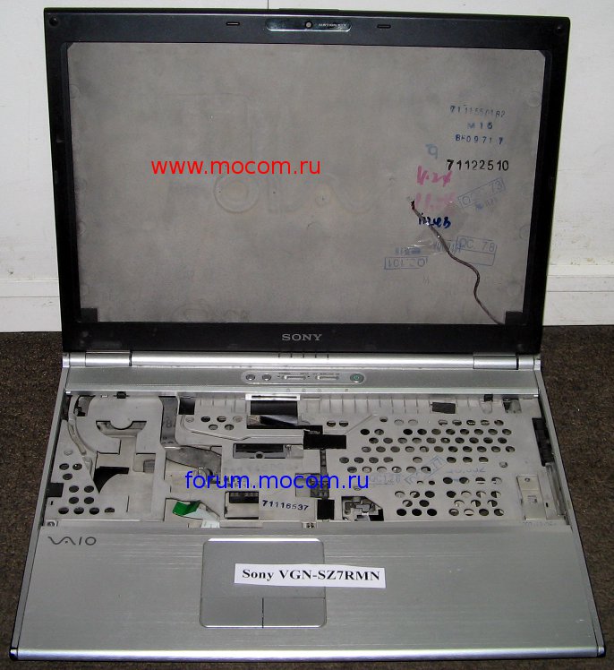  Sony VAIO VGN-SZ7RMN/B / PCG-6W6P:  