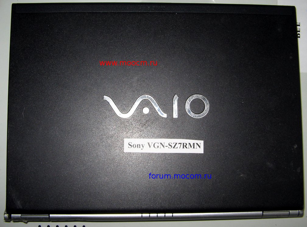  Sony VAIO VGN-SZ7RMN/B / PCG-6W6P:  
