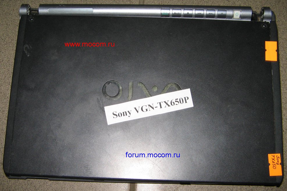  Sony VAIO VGN-TX650P:  