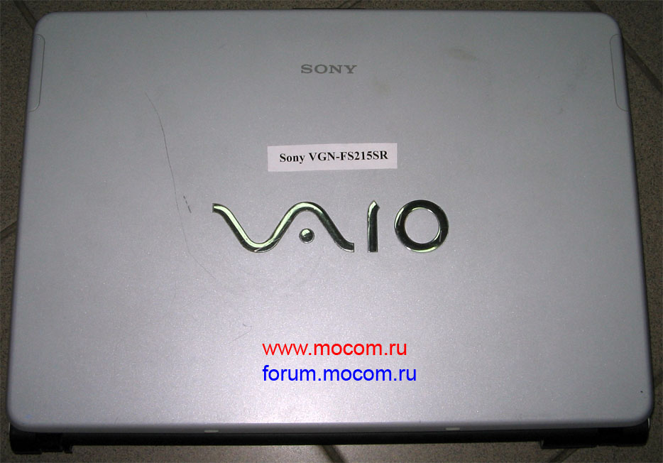  Sony VAIO VGN-FS215SR / PCG-7AHP: 