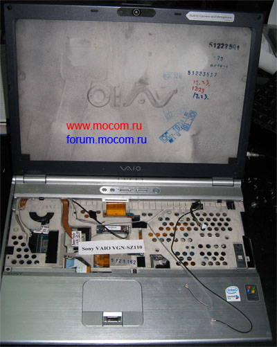  Sony VAIO VGN-SZ110: 