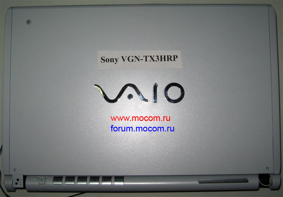  Sony VAIO VGN-TX3HRP / PCG-4HHP: 