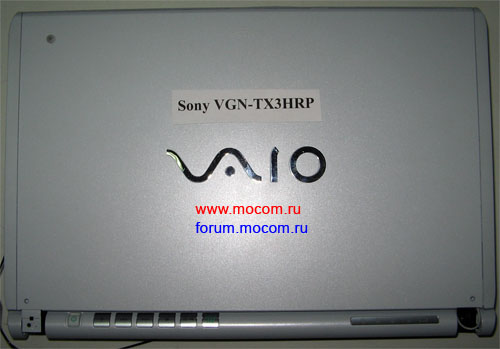  Sony VAIO VGN-TX3HRP / PCG-4HHP: 