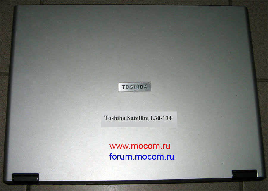  Toshiba Satellite L30: 