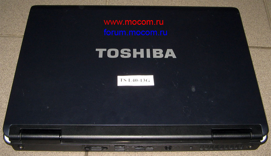  Toshiba Satellite L40: 