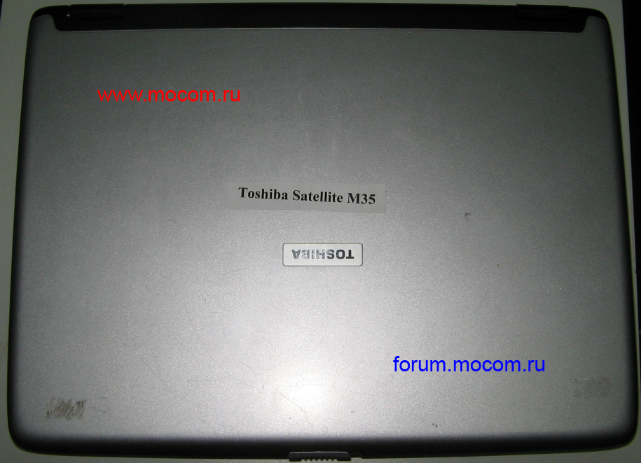 Toshiba Satellite M35-S149:  