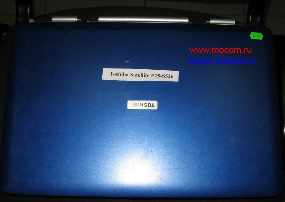  Toshiba Satellite P25-S526: 