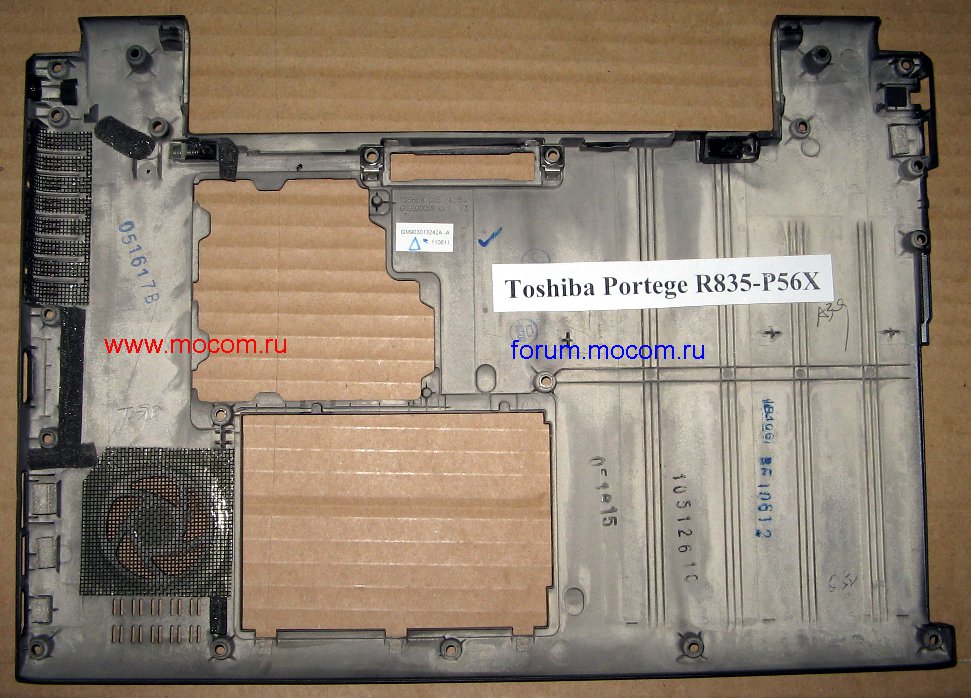  Toshiba Portege R835-P56X:  