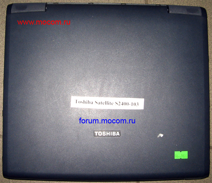  Toshiba Satellite S2400-103: 
