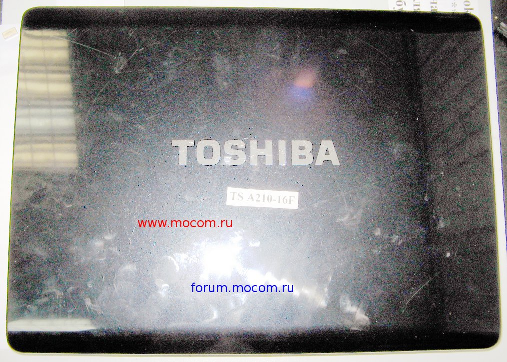  Toshiba Satellite A210-16F:  
