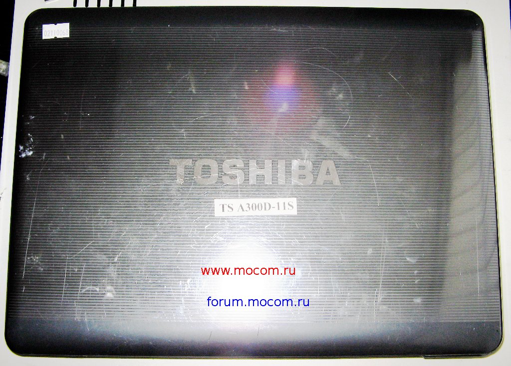  Toshiba Satellite A300D-11S:  