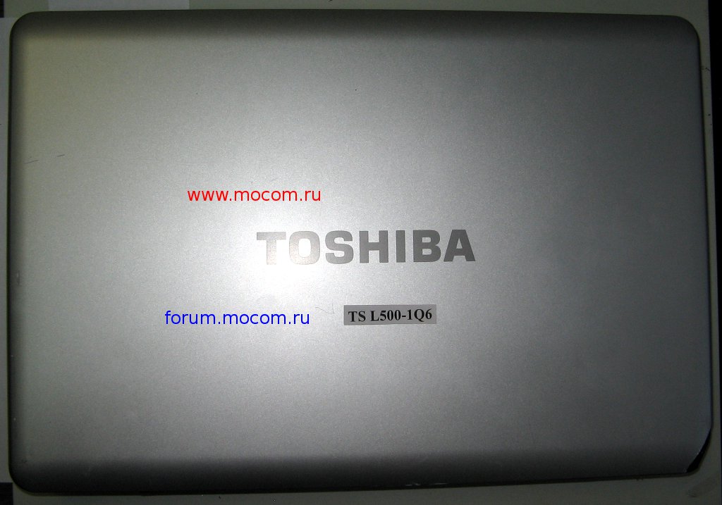  Toshiba Satellite L500-1Q6:  