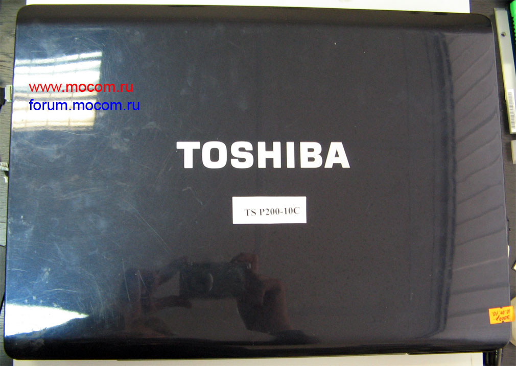  Toshiba Satellite P200-10C:  