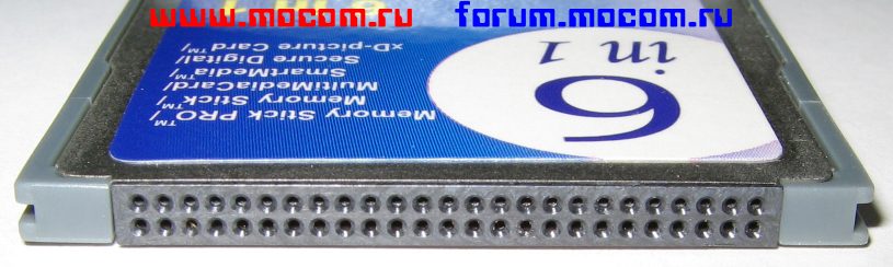 6 in 1 CompactFlash Card Adapter
