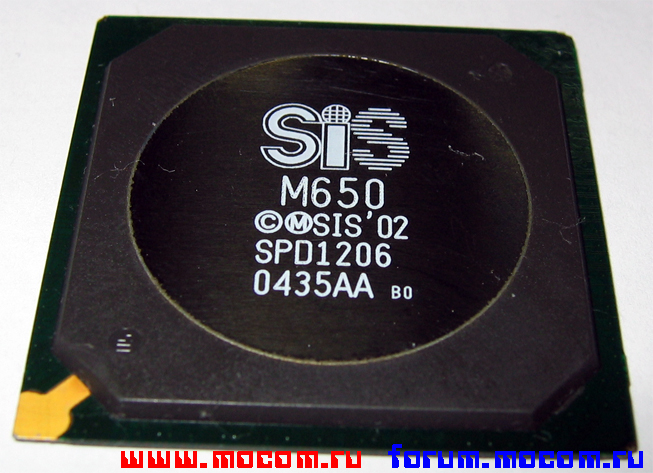 SiS M650:      