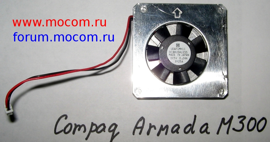  UDQFUMH11, DC5V 0.24A   Compaq Armada M300