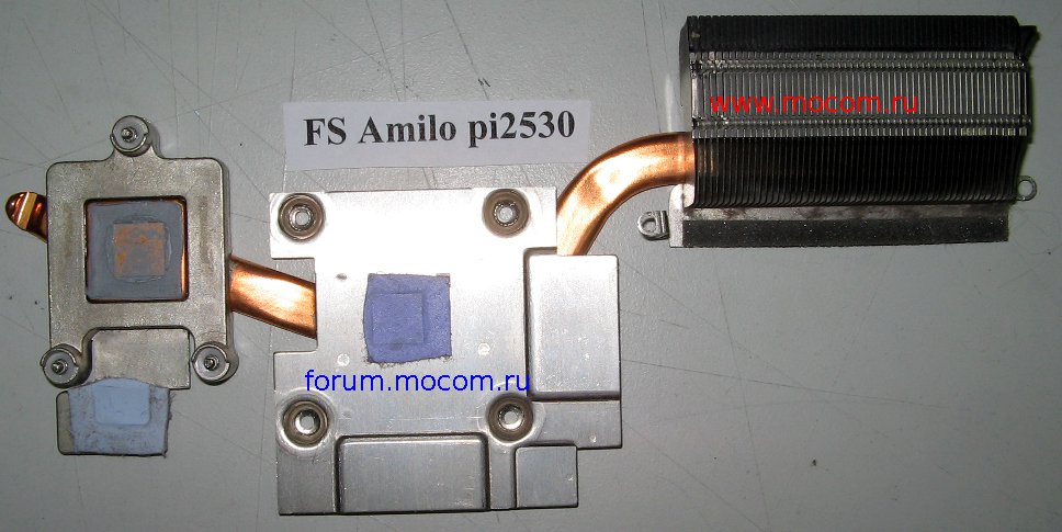  FS AMILO Pi 2530:  Bi-Sonic BS601305H-03, DC 5V 0.38A;  FOXCON 40GP55040-00