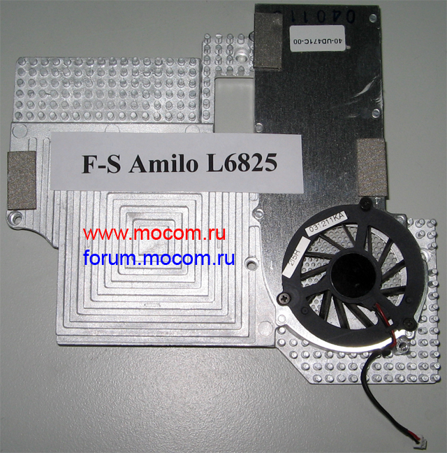 Fujitsu-Siemens Amilo Pro L6825:  /  / cooler  Y.S. TECH YD054011MB, DC5V 0.16A,   40-UD471C-00