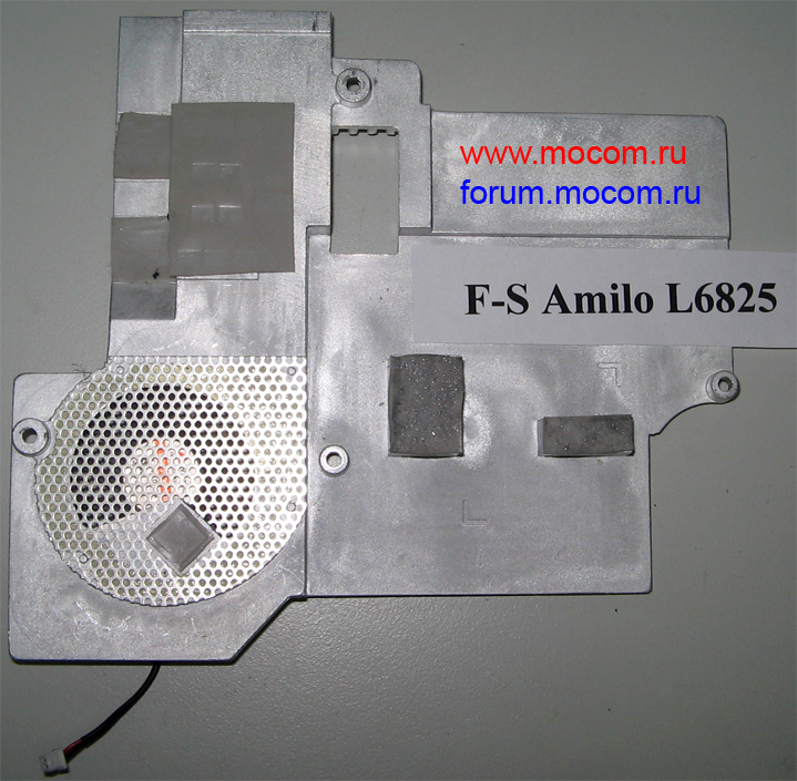 Fujitsu-Siemens Amilo Pro L6825:  /  / cooler  Y.S. TECH YD054011MB, DC5V 0.16A,   40-UD471C-00