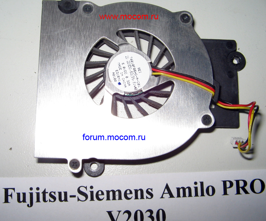  Fujitsu-Siemens Amilo PRO V2030:  /  / cooler T6010F06HD-A-C01 21.20830.60,    Amilo L1310 / L1310G / L7320 / V2030D / V2035 / V2055 / V3515.