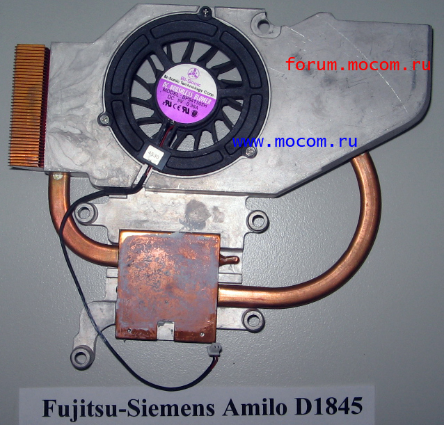  Fujitsu-Siemens Amilo D1845:  /  / cooler Bi-Sonic BP541305H DC 5V 0.36A 