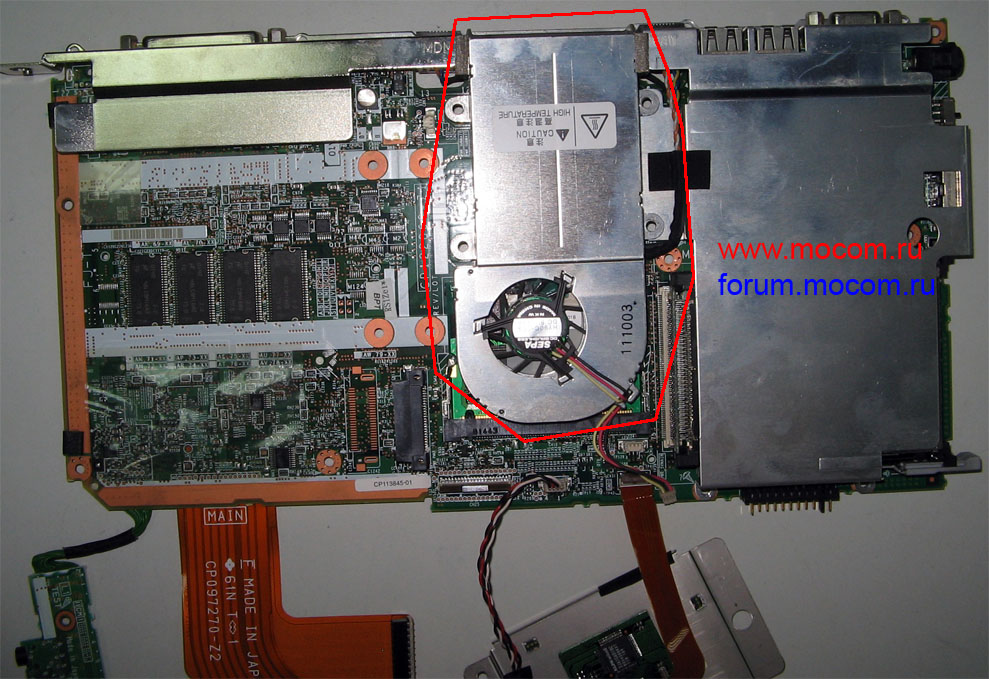  FS LifeBook C-7631: -  SEPA HY90C-05A, DC 5V 0,1A