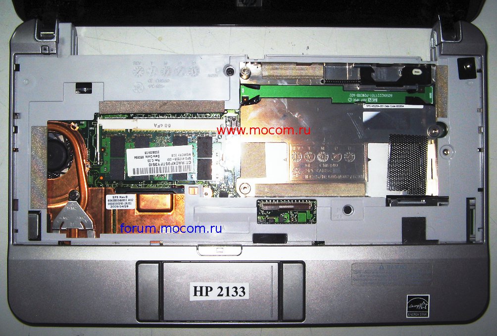  HP 2133 Mini-Note PC:  UDQFYFR03C1N, 482279-001; DC5V 0.30A;  6043B004460.A021