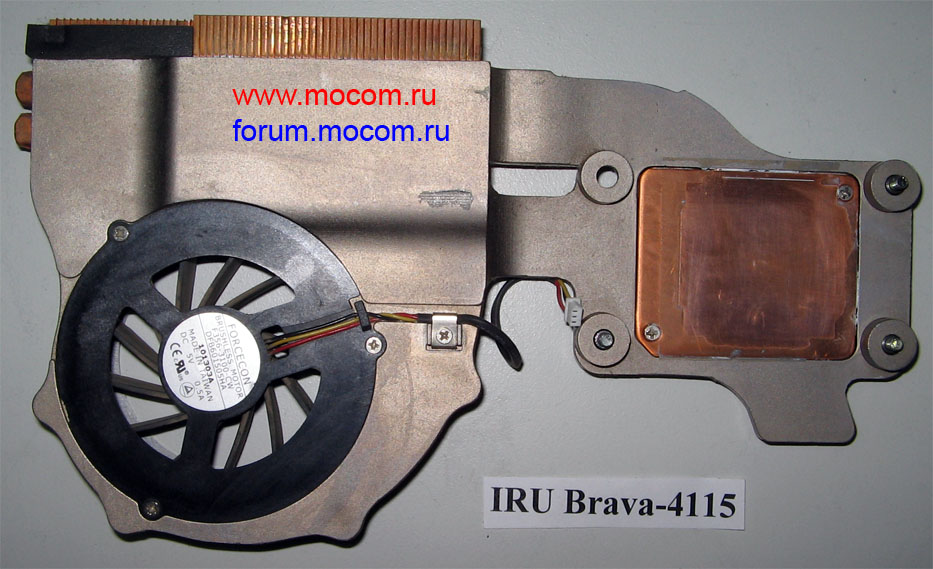  iRU Brava-4115COMBO:  FORCECON DFB601505HA, DC 5V 0.5A; F356-3100-CW 101303A;  340678300012 8555 (356)
