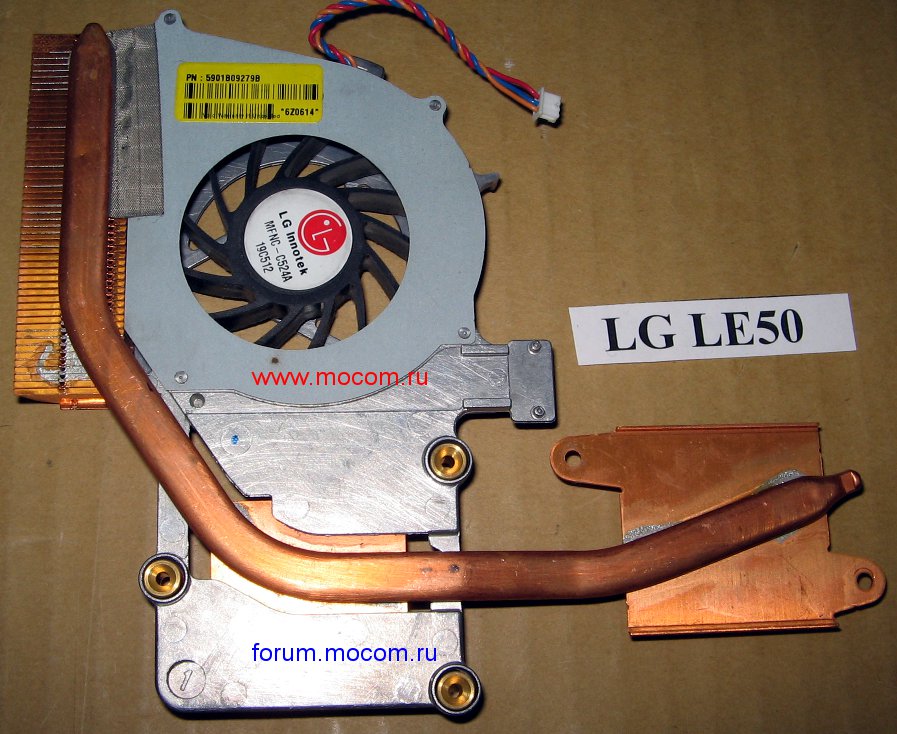  LG LE50:  LG Innotek MFNC-C524A 19C512 5901B09279B