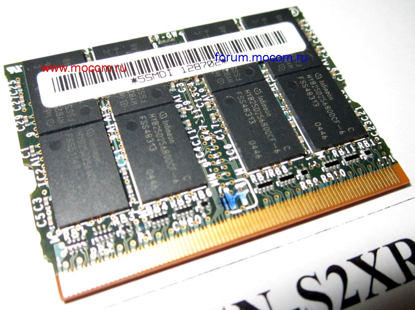 DDR MicroDIMM PC2100 266MHz 512MB, Sony 1-687-947-11