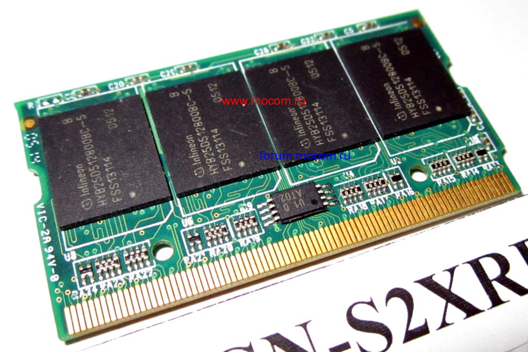 DDR MicroDIMM 172- PC2700 333MHz 512MB, Kingston U6464C250