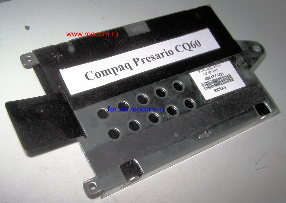  Compaq Presario CQ60:  HDD, 498477-001