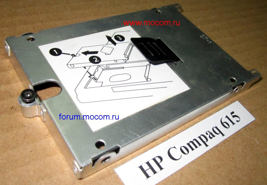  HP Compaq 615:  HDD
