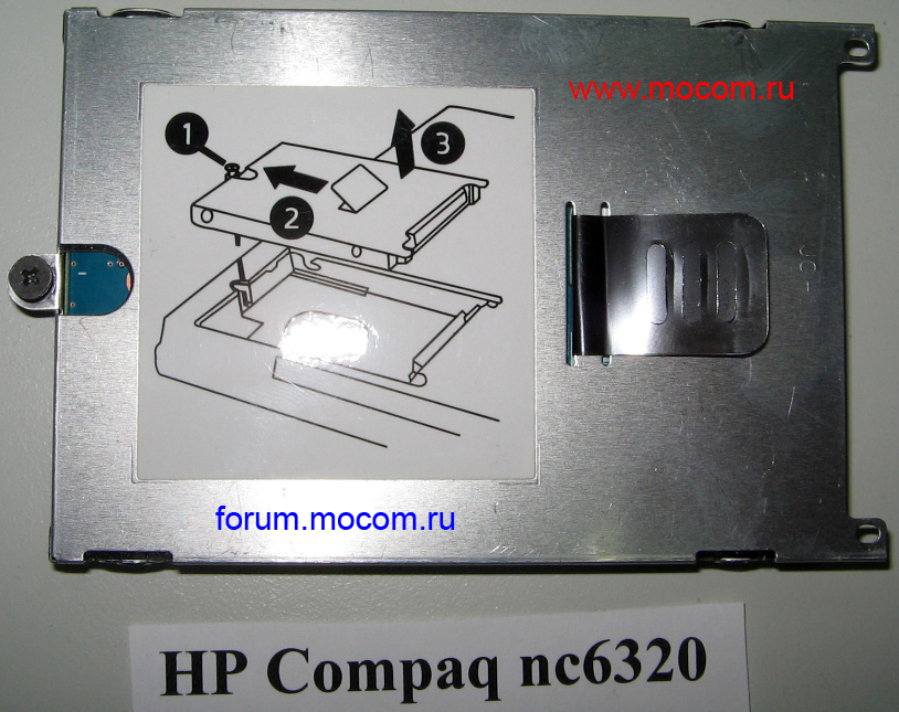  HP Compaq nc6320:  /  / box   (hdd)
