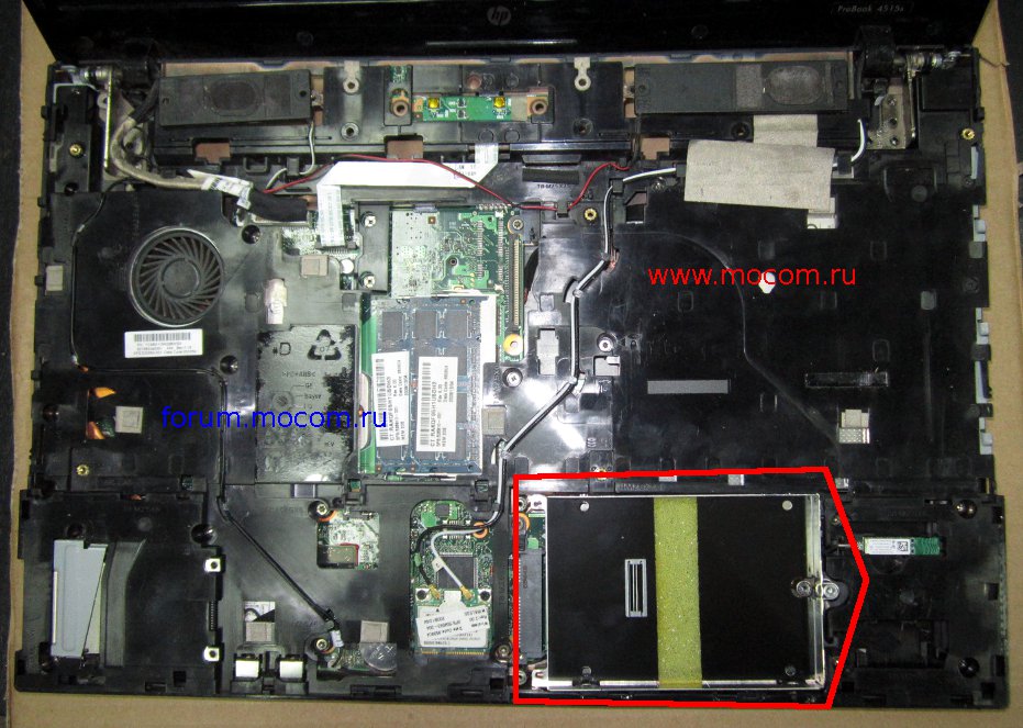  HP ProBook 4515s VC377ES:  HDD