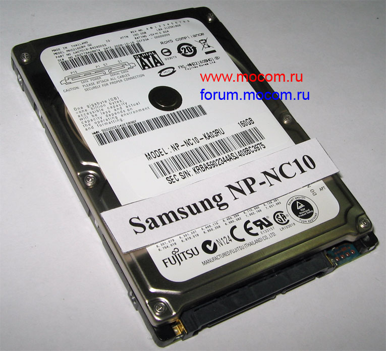  Samsung NP-NC10:  /  / box   (hdd)