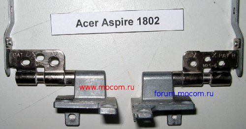  Acer Aspire 1802:  ;  FBZD1010010;  FBZD1011010;:  AMCQ603E000, AMCQ603F000