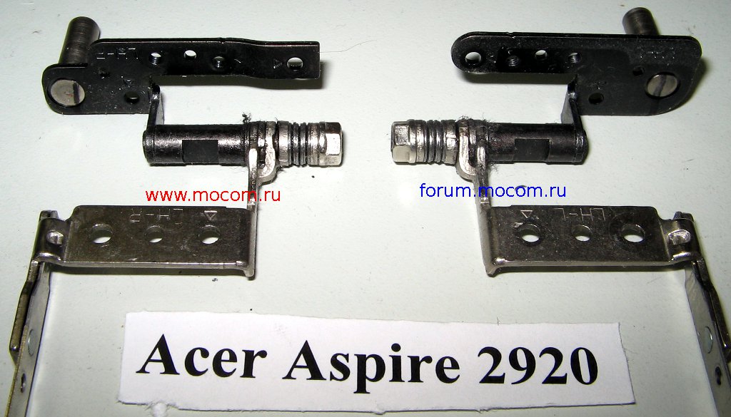  Acer Aspire 2920Z:  