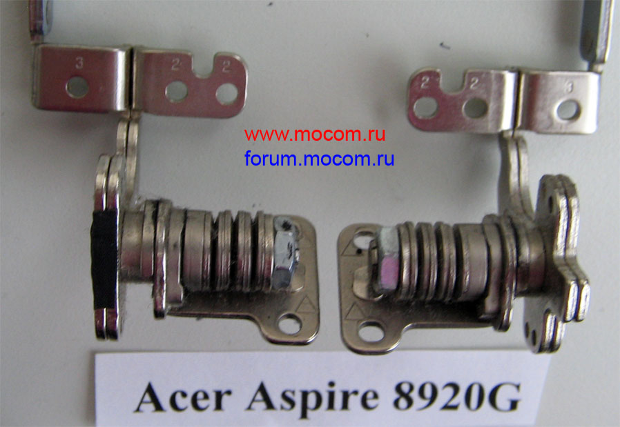  Acer Aspire 8920G:  