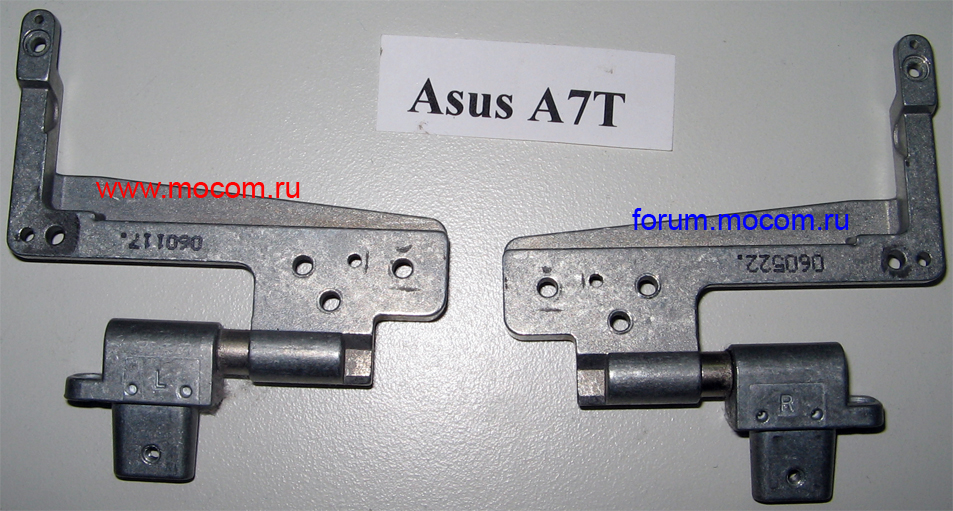 Asus A7T / A7M / A7U:  