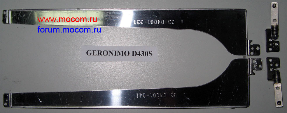  Clevo D430S:  :  33-D4001-331;  33-D4001-341