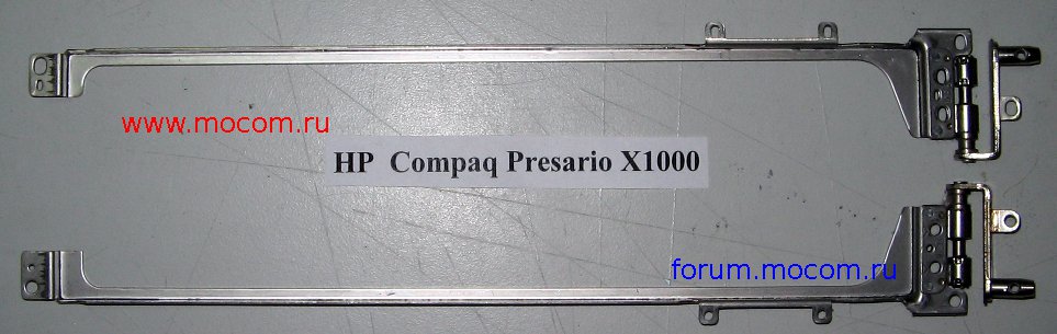  Compaq Presario X1000:  