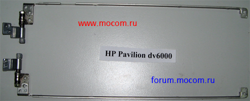  HP Pavilion dv6000:      