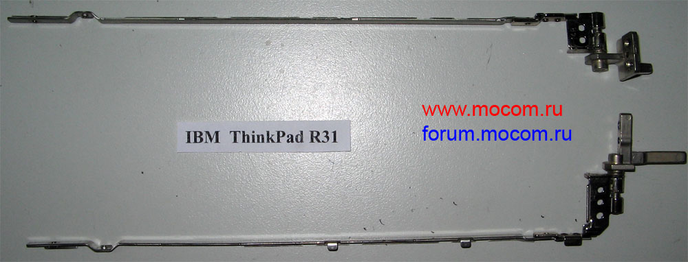  IBM ThinkPad R31:  