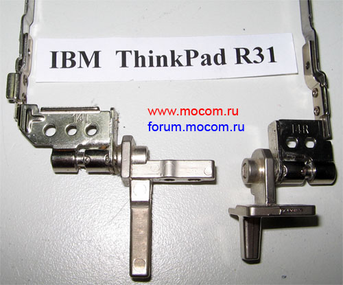  IBM ThinkPad R31:  