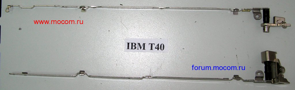  IBM ThinkPad T40 / T41:  